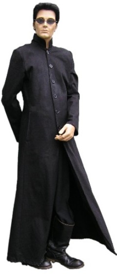 neo matrix costume