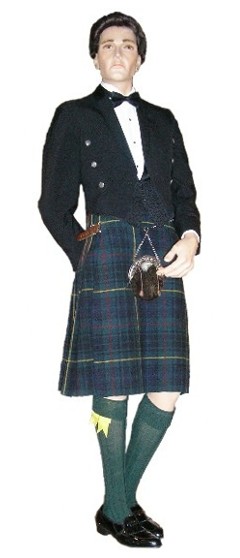 Kilt+jacket