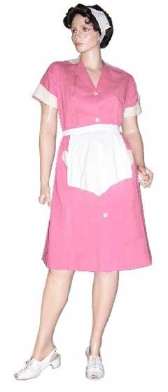 1940's waitress costume